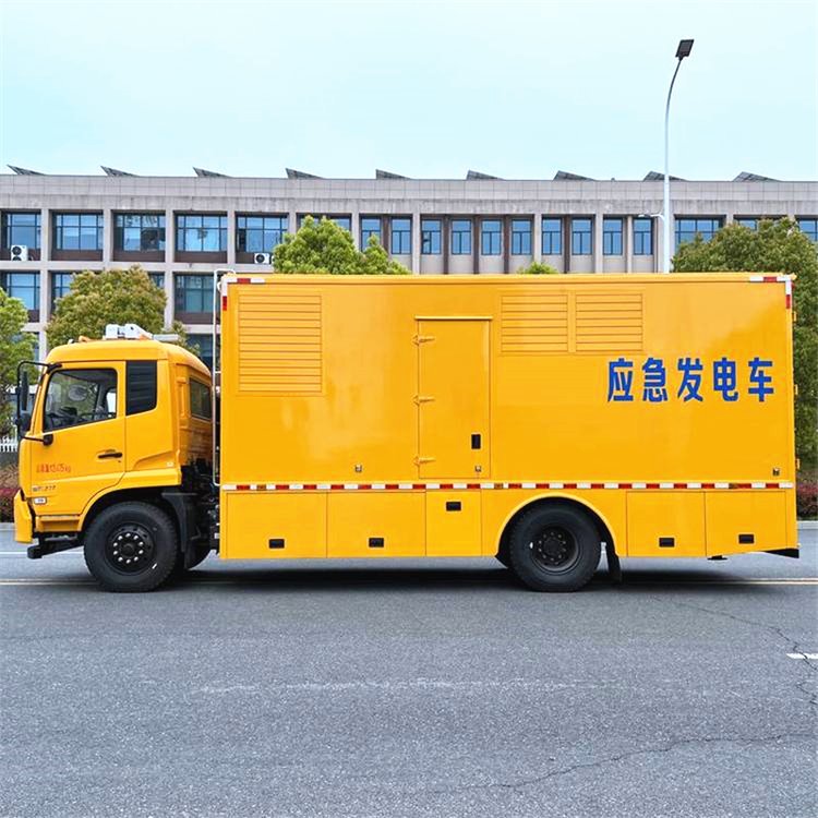 河西发电车出租案例展示